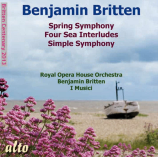 Royal Opera House Orch / Britten & I Musici / Ayo - Britten: Spring Symphony / 4 Sea Interludes / Spring Symphony (CD)