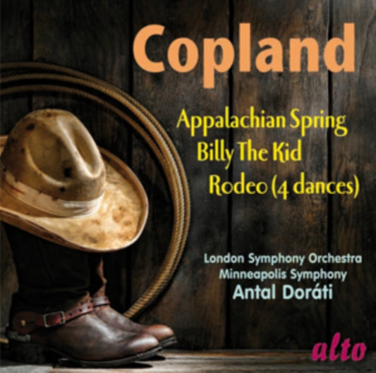 Lso / Minneapolis Orchestra / Dorati - Copland: Appalachian Spring / Billy The Kid / Rodeo (4 Dances) (CD)
