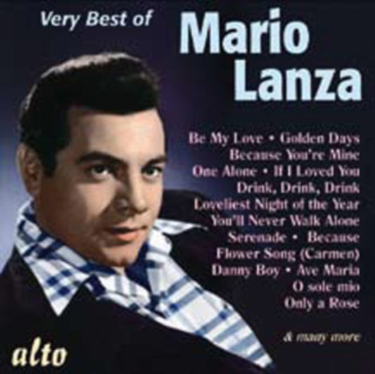 Mario Lanza - Very Best Of Mario Lanza / Sudent Prince / Great Caruzo / Because Youre Mine (CD)