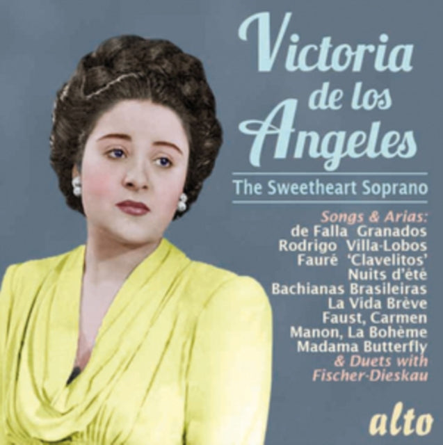 Victora De Los Angeles - The Sweetheart Soprano (A Best Of Including Party Piece Clavelitos) (CD)