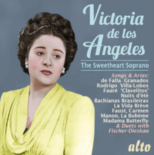 Victora De Los Angeles - The Sweetheart Soprano (A Best Of Including Party Piece Clavelitos) (CD)