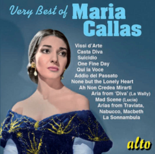 Maria Callas - Very Best Of Maria Callas: Vissi DArte / Suicidio ! / One Fine Day / Casta Diva Etc (CD)