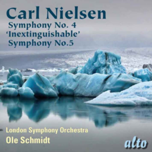 London Symphony Orch / Ole Schmidt - Nielsen Symphonies 4 & 5 (CD)