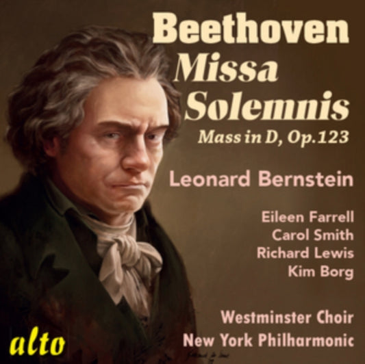 Farrell / Lewis / Borg / Nypo / Bernstein - Beethoven: Missa Solemnis (CD)