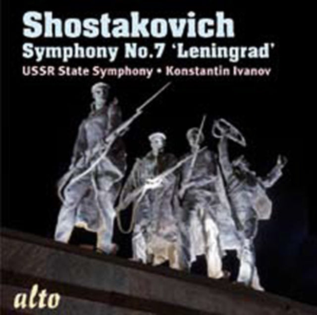 Konstantin Ivanov / Ussr Symphony - Shostakovich Symphony 7 Leningrad (CD)