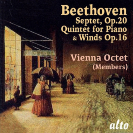 Vienna Octet (Members) - Beethoven Septet Op.20 / Quintet For Piano & Winds Op.16 (CD)