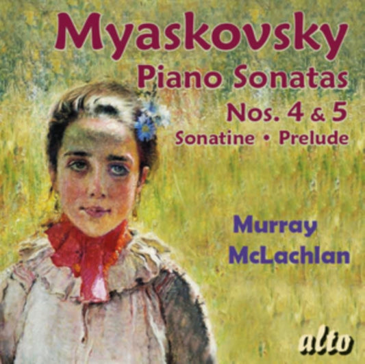 Murray Mclachlan - Myaskovsky Piano Sonatas 3 & 5. Sonatine Etc (CD)