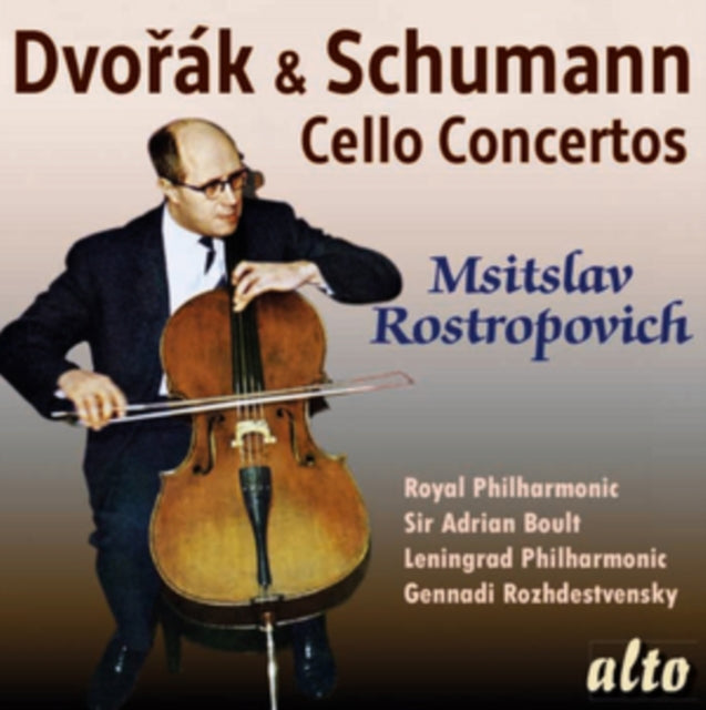 Dvorak / Schumann - Dvorak & Schumann: Cello Concertos (CD)