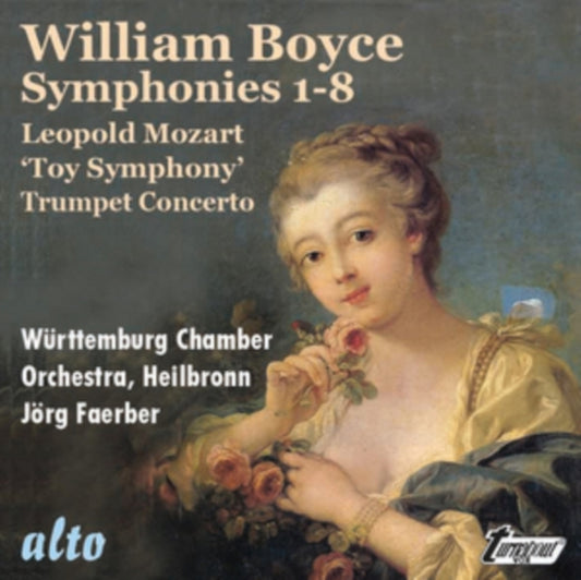 Wurttemburg Chamber Orchestra / Jorg Faerber - Boyce 8 Symphonies / L. Mozart Toy Symphony & Trumpet Concerto (CD)