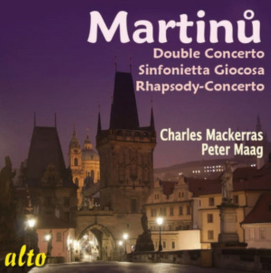 Mackerras / Golani (Viola) Czech P.O - Martinu Double Concerto / Sinfonia Giocosa / Viola Concerto (CD)