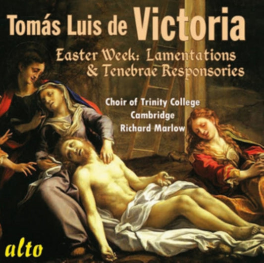 Trinity College Choir Cambridge / Marlow - Victoria: Easter Week Lamentations & Responsories (CD)