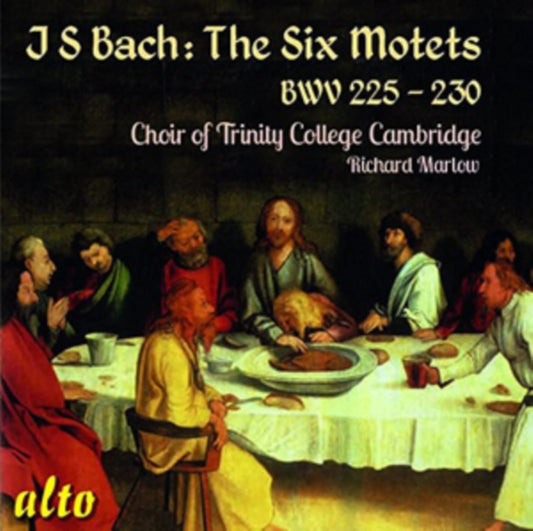 Trinity College Choir Cambridge / Marlow - J S Bach: The 6 Motets Bwv 225-230 (CD)