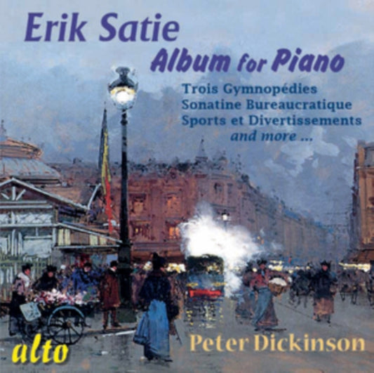 Peter Dickinson - Erik Satie: Album For Piano (All Favourites) (CD)