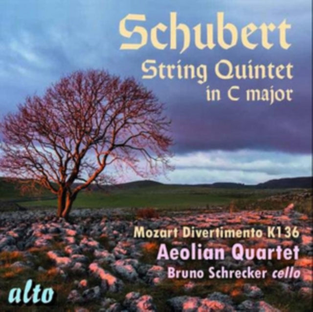 Aeolian Quartet / Bruno Schrecker (Cello) - Schubert: String Quintet In C Major / Mozart Divertimento Salzburg Sym (CD)