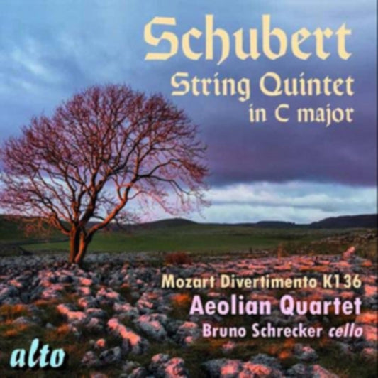 Aeolian Quartet / Bruno Schrecker (Cello) - Schubert: String Quintet In C Major / Mozart Divertimento Salzburg Sym (CD)
