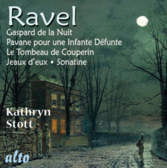 Kathryn Stott - Ravel Piano Favourites (Gaspard. Le Tombeau. Sonatine. Pavane) (CD)