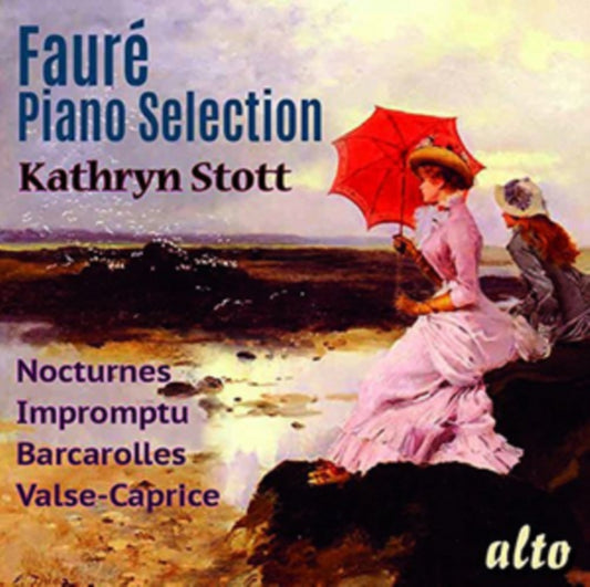 Kathryn Stott - Faure Piano Album: Nocturnes. Barcarolles & Valse-Caprice (CD)