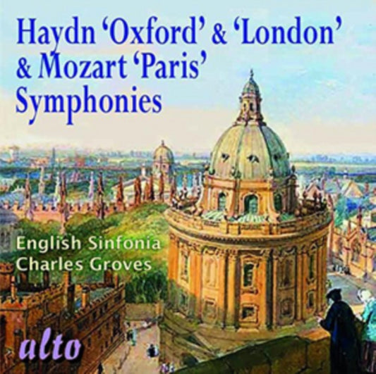 English Sinfonia / Charles Groves - Haydn London & Oxford Syms 92 & 104 / Mozart Paris Sym No.31 (CD)