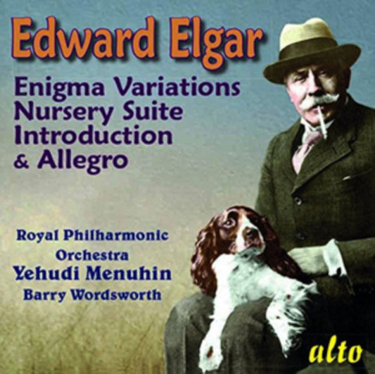 Rpo / Yehudi Menuhin / Wordsworth - Elgar: Enigma Variations / Nursery Suite / Intro & Allegro / Pomp No.4 (CD)