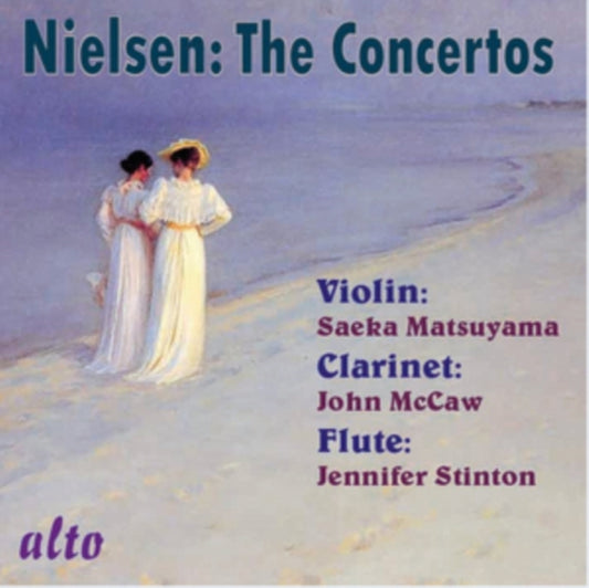 Saeka Matsuyama / J. Mccaw / J.Stinton - Nielsen: Complete Concertos: Violin / Clarinet / Flute (CD)