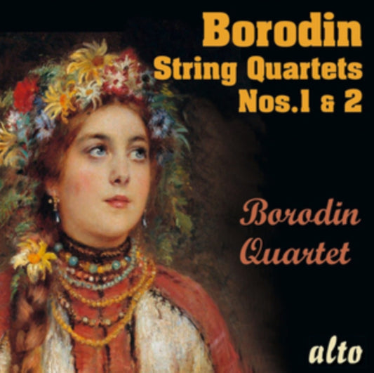 Borodin Quartet Alexander Borodin String Quartets Nos.1 No.2 (CD) (https://lasgo.dmmserver.com/media/640/50553544/5055354412981.jpg)