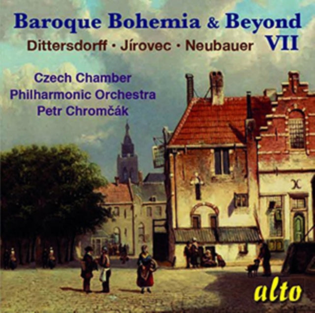 Czech Chamber Philharmonic / Chromcak - Baroque Bohemia & Beyond Vol.7 (Dittersdorff. Neubauer. Jirovec Sinfonias) (CD)