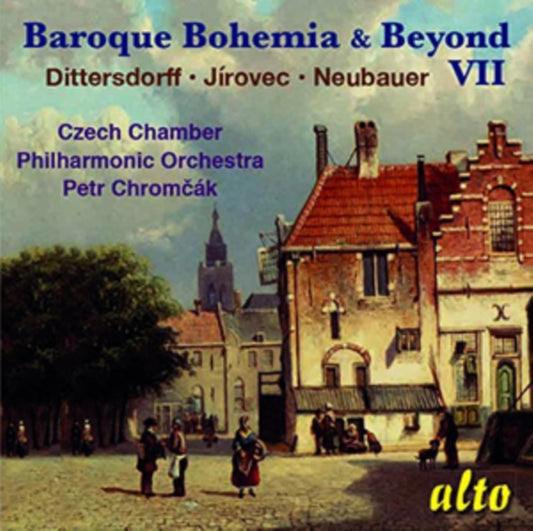 Czech Chamber Philharmonic / Chromcak - Baroque Bohemia & Beyond Vol.7 (Dittersdorff. Neubauer. Jirovec Sinfonias) (CD)