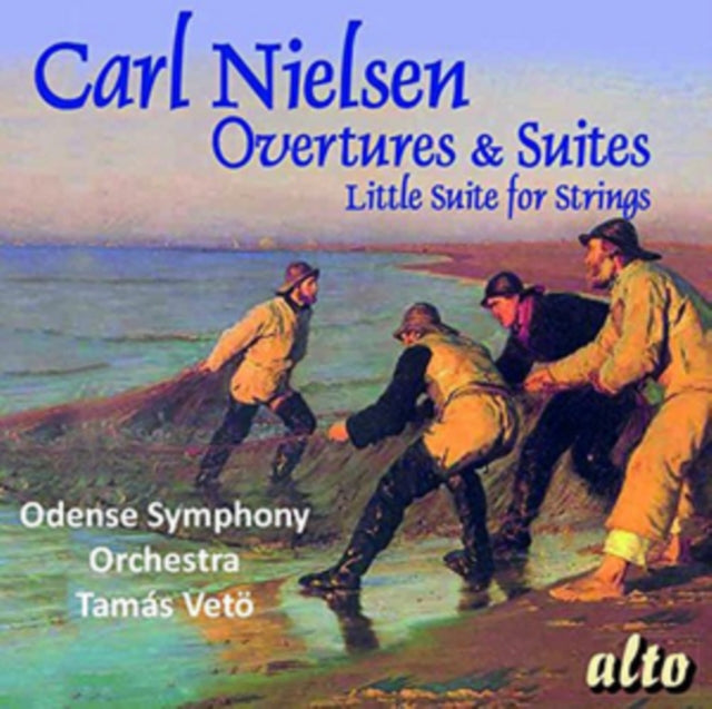 Odense Symphony / Veto - Nielsen Overtures & Suites (CD)