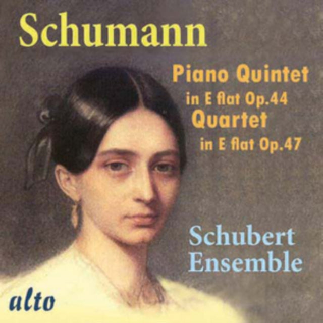Schubert Ensemble - Schumann Piano Quintet Op.44. Piano Quartet Op.47 (CD)