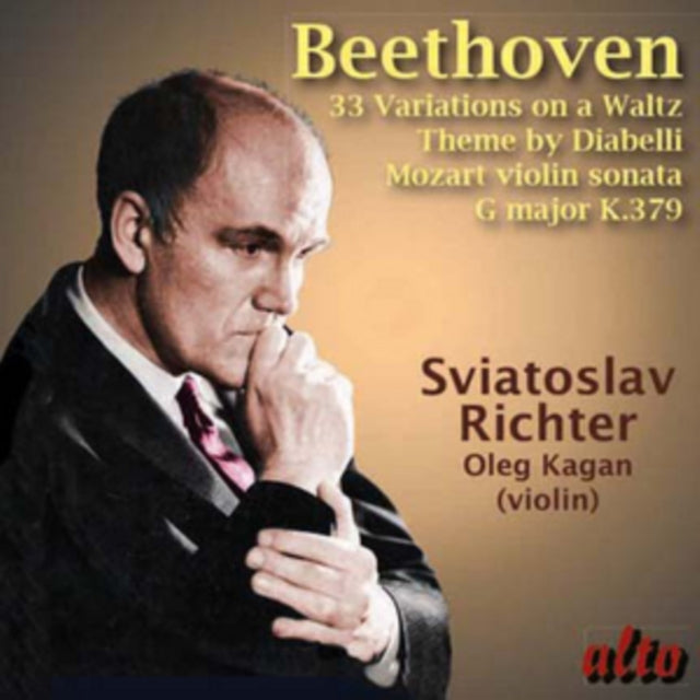 Sviatoslav Richter / Leonid Kogan (Mozart) - Beethoven: Diabelli Variations / Mozart Violin Sonata K (CD)
