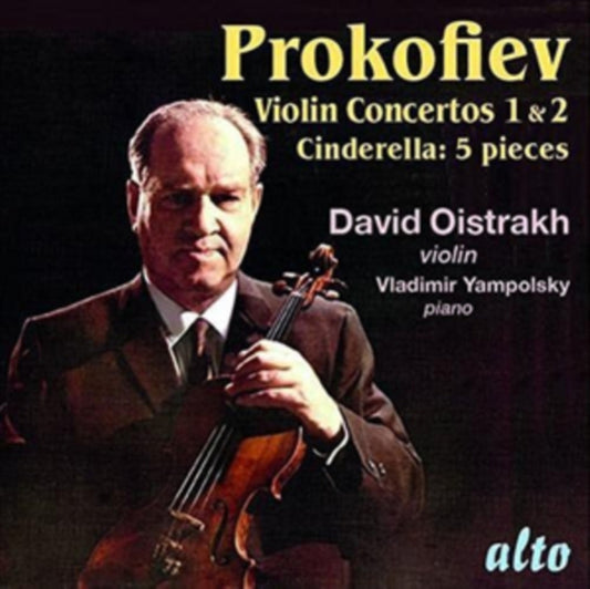 David Oistrakh / Etc / (Pno Yampolsky) - Prokofiev: Violin Concertos 1 & 2 / 5 Pieces From Cinderella For Violin / Pno (CD)