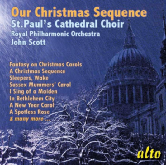 St.Pauls Cathedral Choir / John Scott - Our Christmas Sequence (CD)