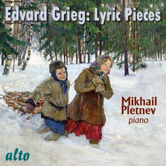 Mikhail Pletnev Edvard Grieg: Lyric Pieces (CD) (https://lasgo.dmmserver.com/media/640/50553544/5055354413308.jpg)