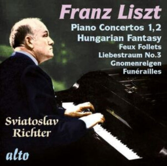 Sviatoslav Richter / Kondrashin / Lso - Liszt Piano Concertos 1.2. Hungarian Fantasy. Solo Pieces Budapest Etc (CD)