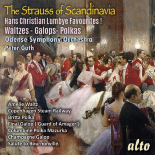 Odense Symphony / Peter Guth - Lumbye (Very Best) Galops. Waltzes. Polkas (Incl Copenhagen Steam) (CD)