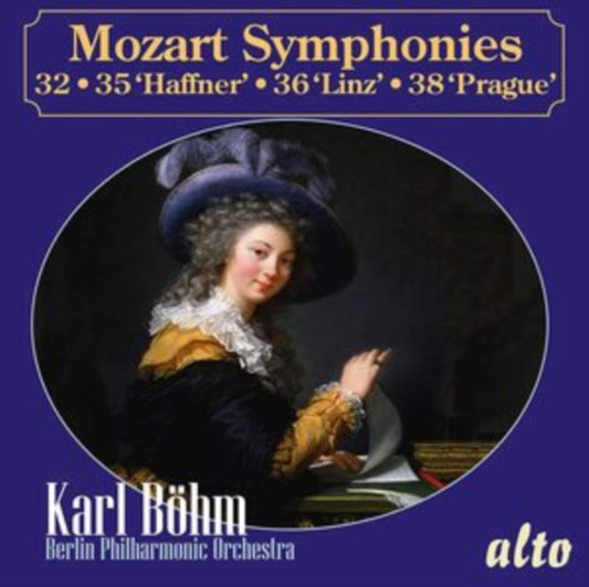 Berlin Philharmonic / Karl Bohm - Mozart Symphonies 32. 35 Haffner. 36 Linz. And 38 Prague (CD)