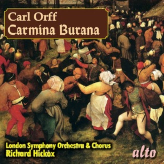 L.S.O & Chorus / Richard Hickox - Orff: Carmina Burana (CD)