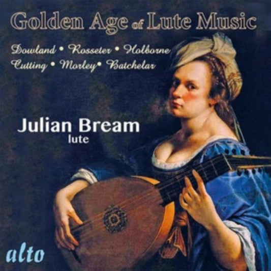 Julian Bream (Lute) - Golden Age Of English Lute Music (CD)