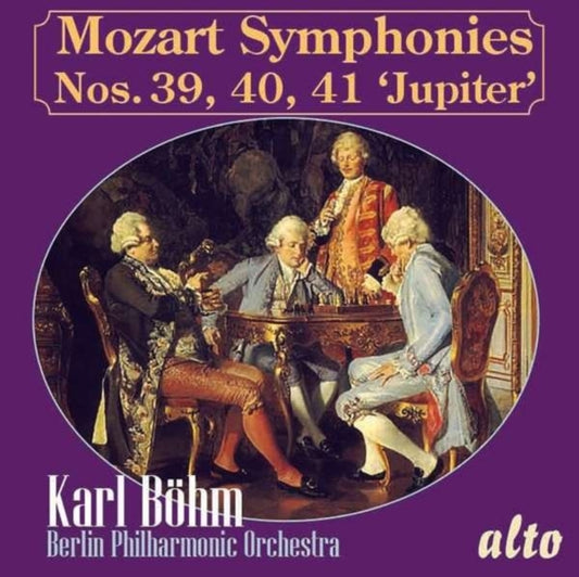 Berlin Philharmonic / Karl Bohm - Mozart Symphonies 39. 40. 41 Jupiter (CD)