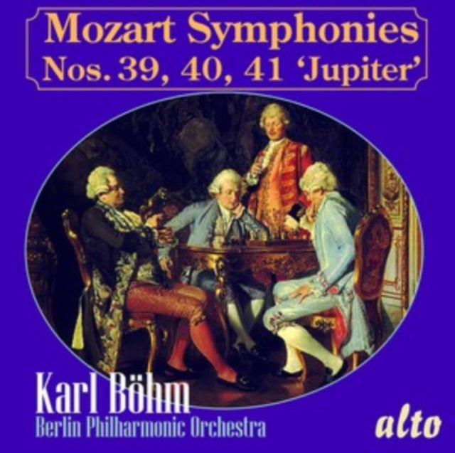 Berlin Philharmonic / Karl Bohm - Mozart Symphonies 39. 40. 41 Jupiter (CD)