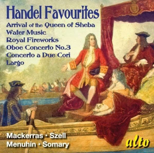 Lso / Szell / Mackerras / Menuhin / Somary - Handel Favourites: Watre & Fireworks Music / Oboe Conc 3 / due Cori Etc (CD)