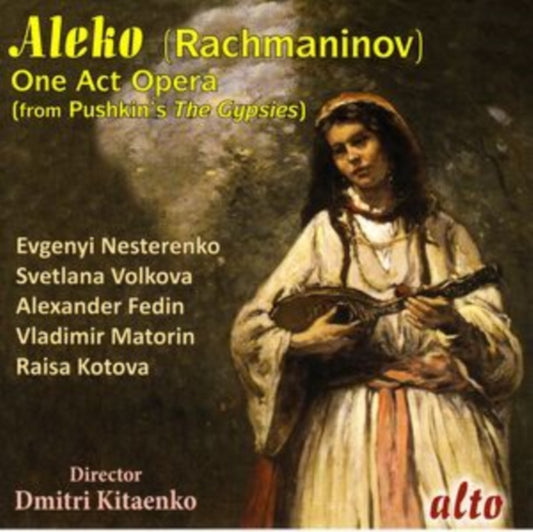 Nesterenko / Volkova / Kitaenko (Dir) - Aleko (Rachmaninov) One Act Opera Complete (CD)
