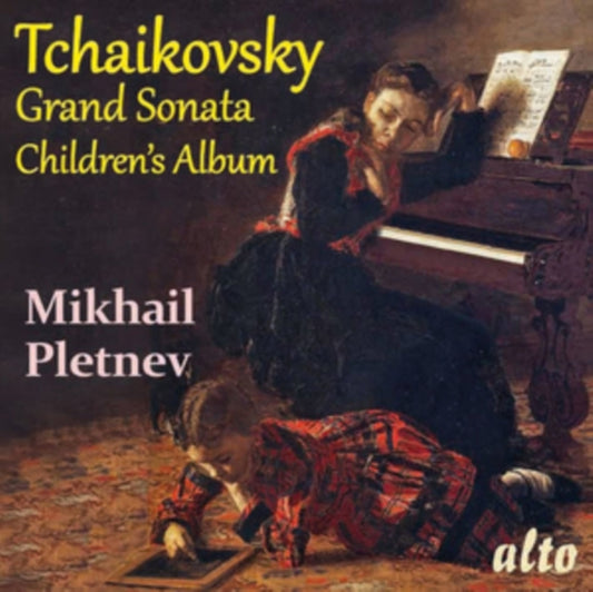 Mikhail Pletnev - Tchaikovsky Grand Sonata / Childrens Album (CD)
