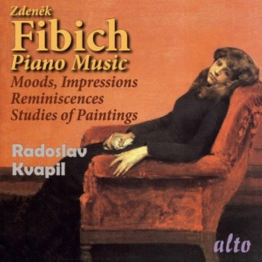 Radoslav Kvapil - Fibich Piano Music: Dreams & Reminiscences (CD)