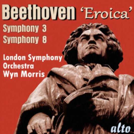 L.S.O / Wyn Morris - Beethoven Symphonies 3 (Eroica) & No.8 (CD)