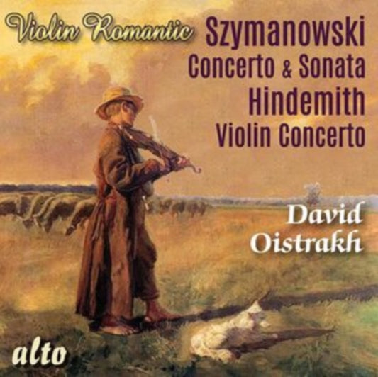 David Oistrakh / Leningrad / LSO - Szymanowski Violin Conc 1 / Sonata 1 / Hindemith: Violin Concerto (CD)