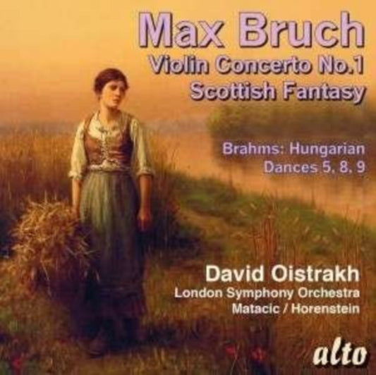 David Oistrakh / L.S.O Etc Bruch Violin Concerto Scottish Fantasia (Plus Brahms Hungarian Dances 5.8.9) (CD) (https://lasgo.dmmserver.com/media/640/50553544/5055354413568.jpg)