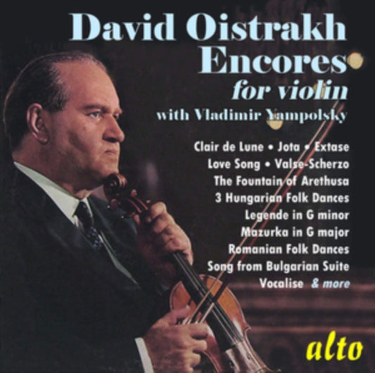 David Oistrakh / Various Artists - David Oistrakh: Encores - Werke Von Debussy. Ysayw. Prokofieff U.A. (CD)