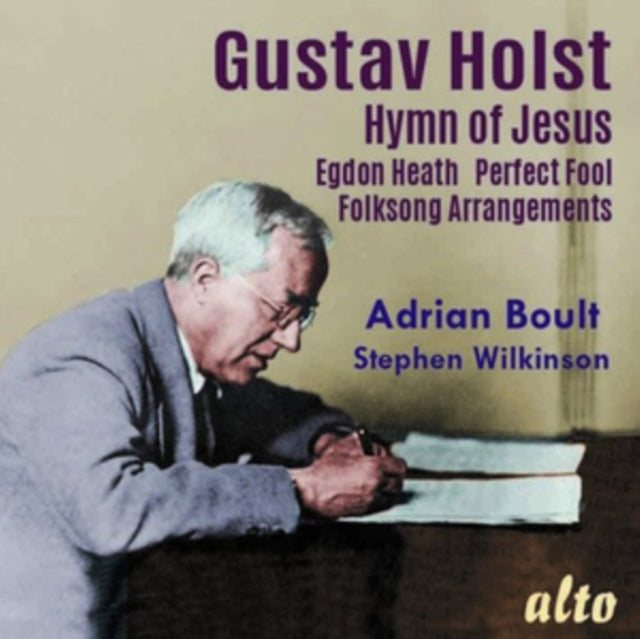 Adrian Boult / L.P.O / Bbc Singers - Holst: Hymn Of Jesus / Egdon Heath / Perfect Fool / Folksongs (CD)