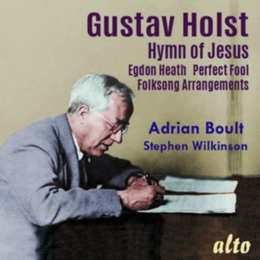 Adrian Boult / L.P.O / Bbc Singers - Holst: Hymn Of Jesus / Egdon Heath / Perfect Fool / Folksongs (CD)